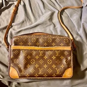 Authentic LV cross body